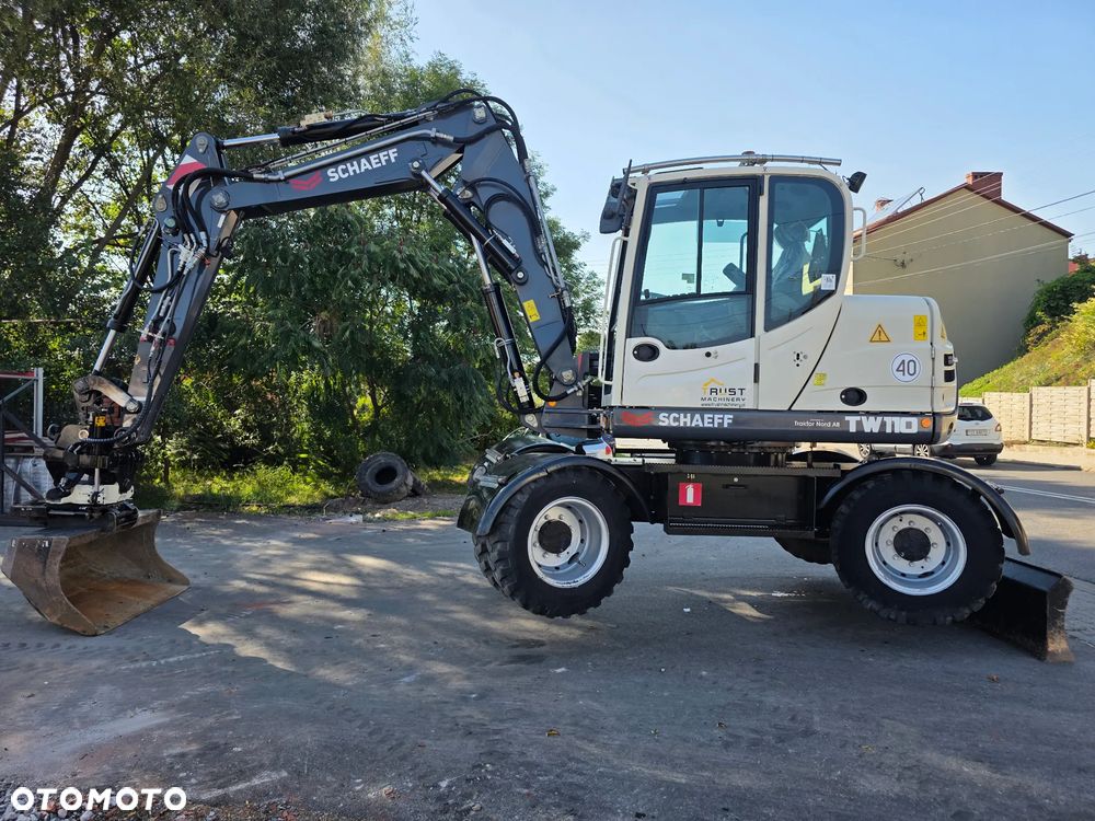 Terex Schaeff TW 110 Full Opcja - 8