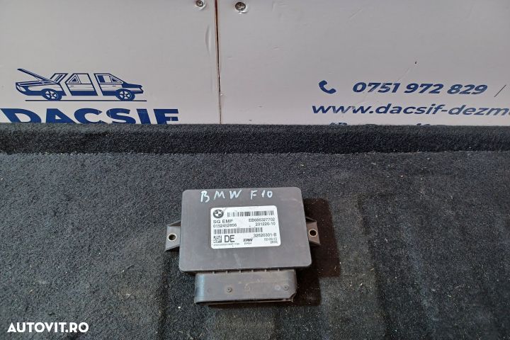 Calculator frana mana EB686327702 0152452856 2311220-10 32620301-B EB - 1