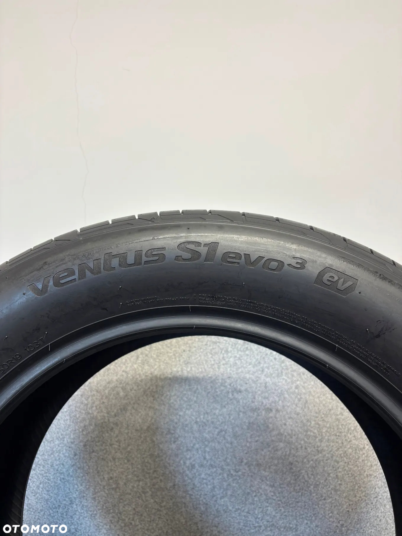 1 OPONA LETNIA HANKOOK 255/50/19 103T AO,VENTUS S1 EVO 3, EV - 6