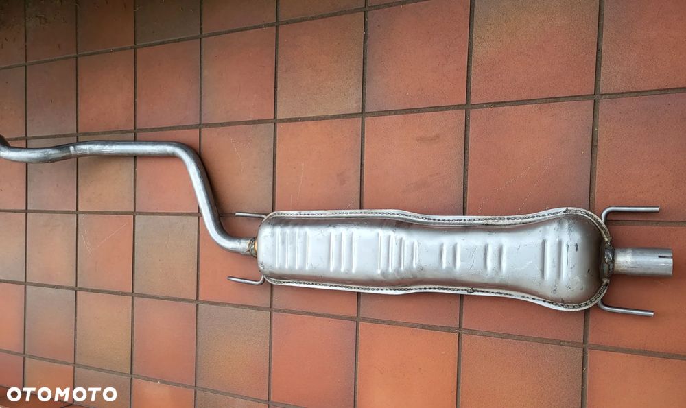 Tłumik środkowy Opel Zafira A 1.6i-16V 03-05 , 1.8i-16V 03-05  17623 P ALU 13141029 13157764 5852232 5852294 - 1