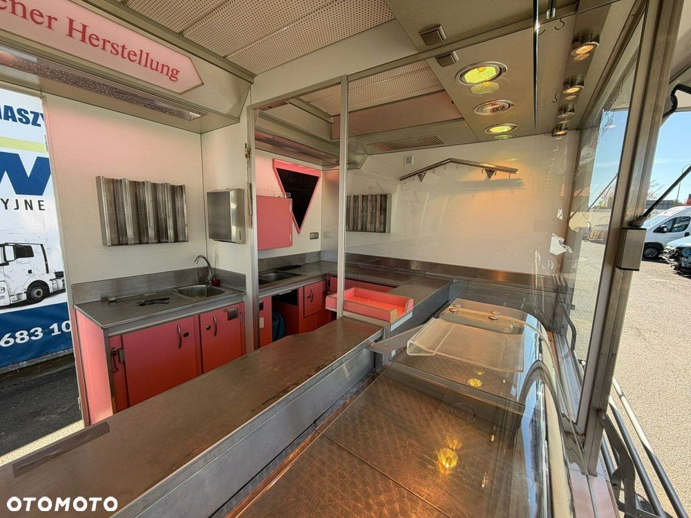 Mercedes-Benz Vario Autosklep Wędlin Gastronomiczny Food Truck Foodtruck sklep Borco - 7
