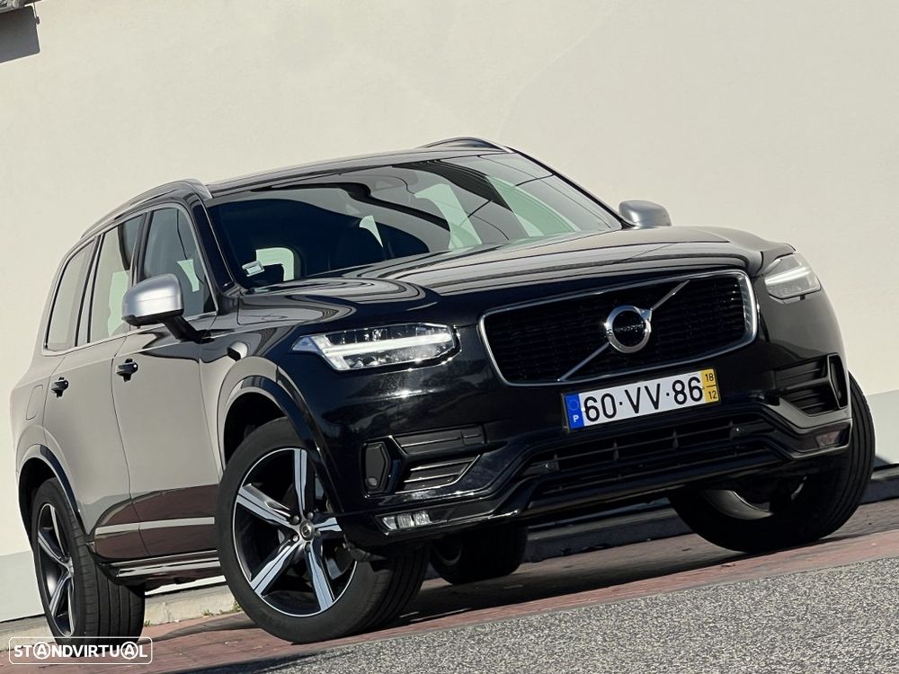 Volvo XC 90 2.0 D4 R-Design - 1
