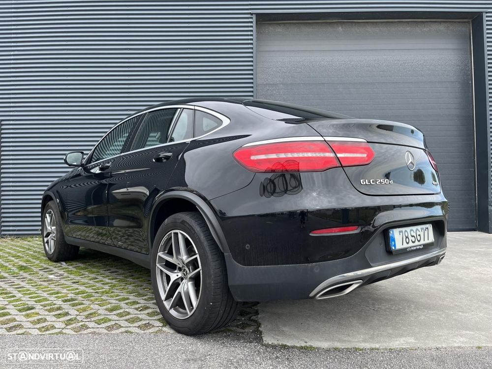 Mercedes-Benz GLC 250 d Coupé AMG Line 4-Matic - 28