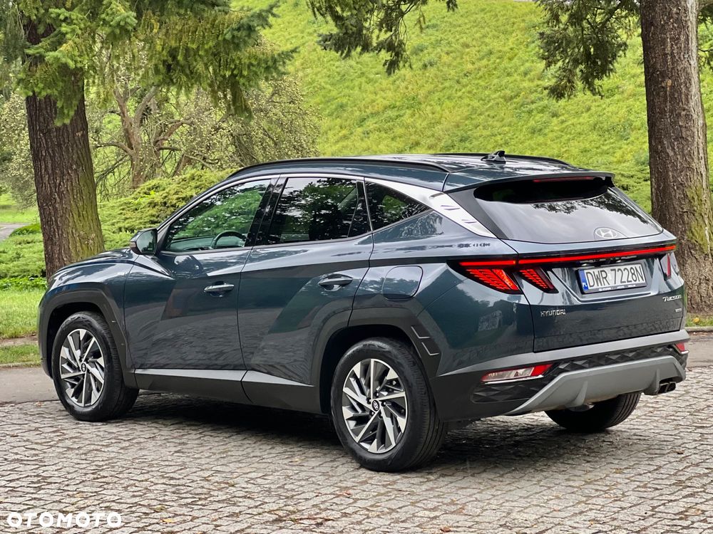 Hyundai Tucson 1.6 T-GDi 48V Executive 4WD DCT - 16