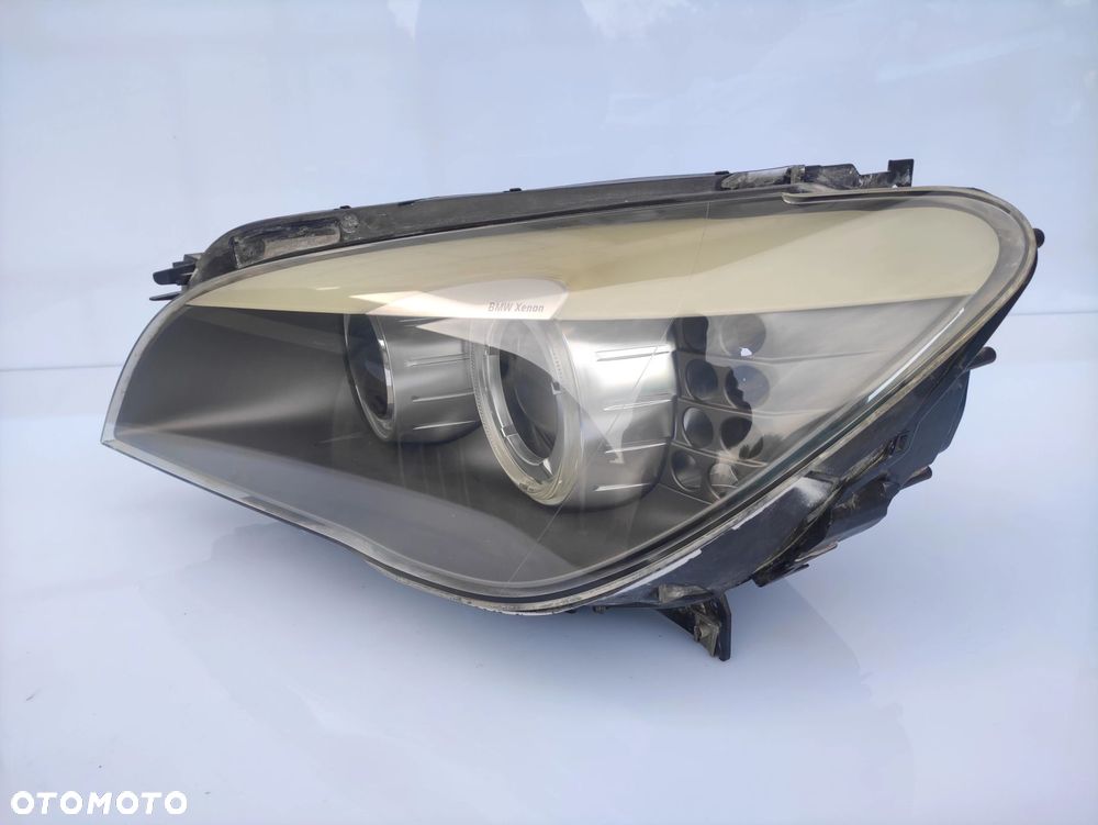 LAMPA LEWY PRZÓD PRZEDNIA BMW F01 F02 F04 XENON EUROPA - 3