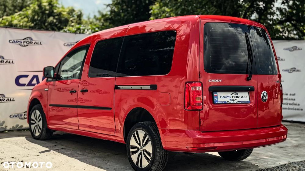 Volkswagen Caddy  2.0 TDI 122 KM 4Motion - 8