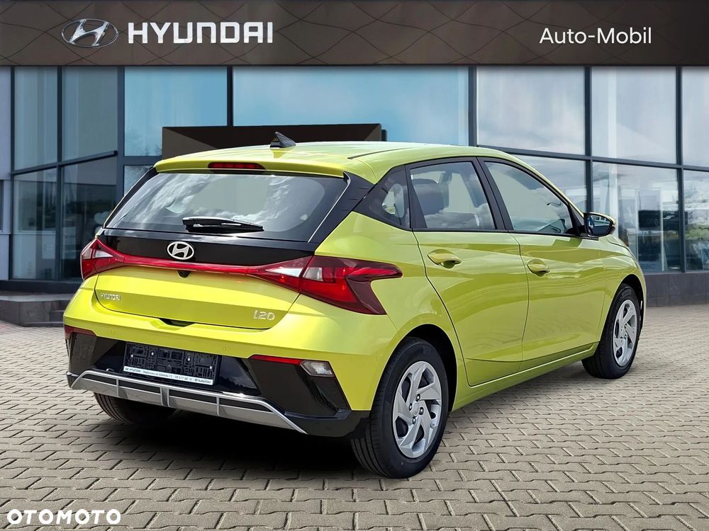 Hyundai i20 1.0 T-GDI Pure DCT - 5