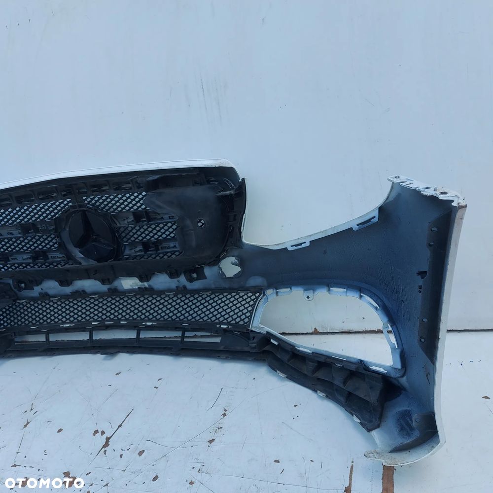 ZDERZAK PRZOD PRZEDNI PDC PTS CHROM ATRAPA GRILL GWIAZDA KRATKI MERCEDES E W213 ORYGINAL DEMONTAZ 2138850238 - 11