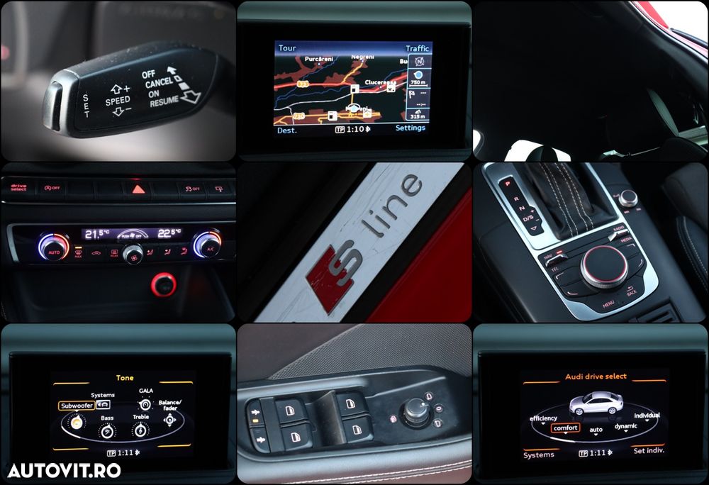 Audi A3 1.4 TFSI cylinder on demand ultra ack S t Ambition - 11