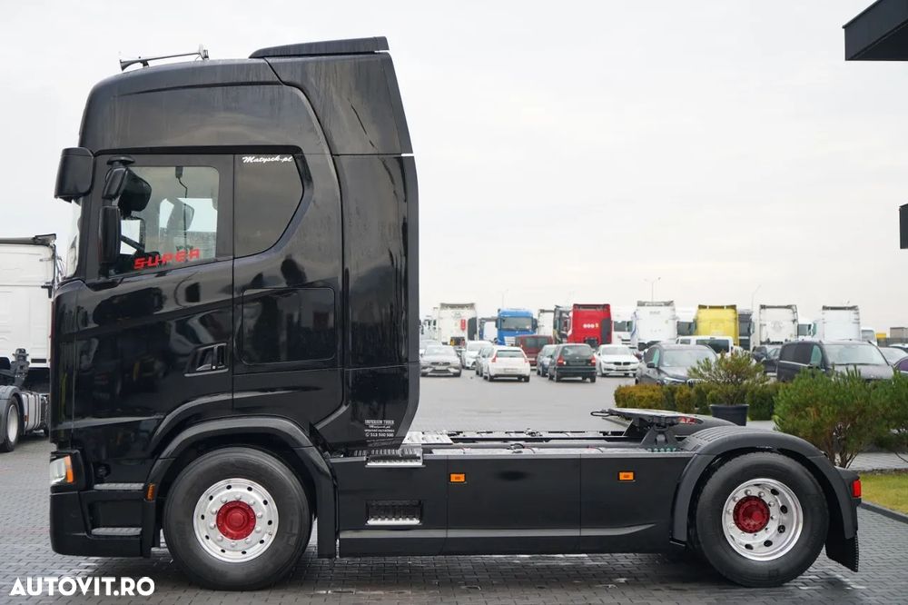 Scania S 500 / RETARDER / I-PARK COOL / COMPLET AIRMATIC / JANTE DIN ALIAJ / PIELE / - 6