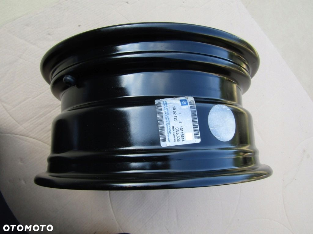 1x Felga 15 Opel Meriva A Tigra Vectra B Astra III G H 6,5j 4x100 ET35 NOWA - 4