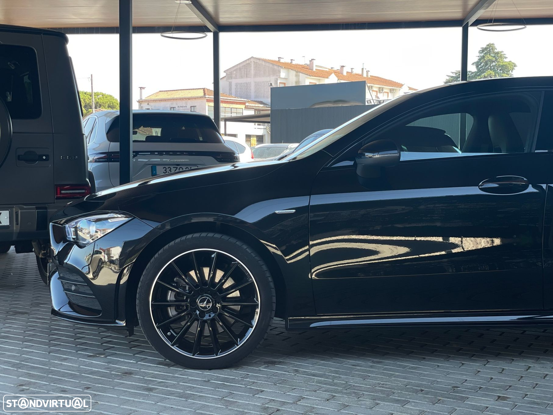 Mercedes-Benz CLA 250 e Shooting Brake AMG Line - 4