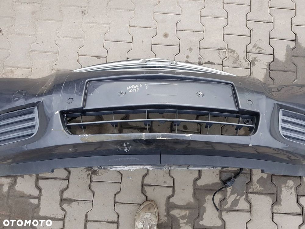 OPEL INSIGNIA I A 08-13r ZDERZAK PRZÓD GRILL PDC Z177 - 8