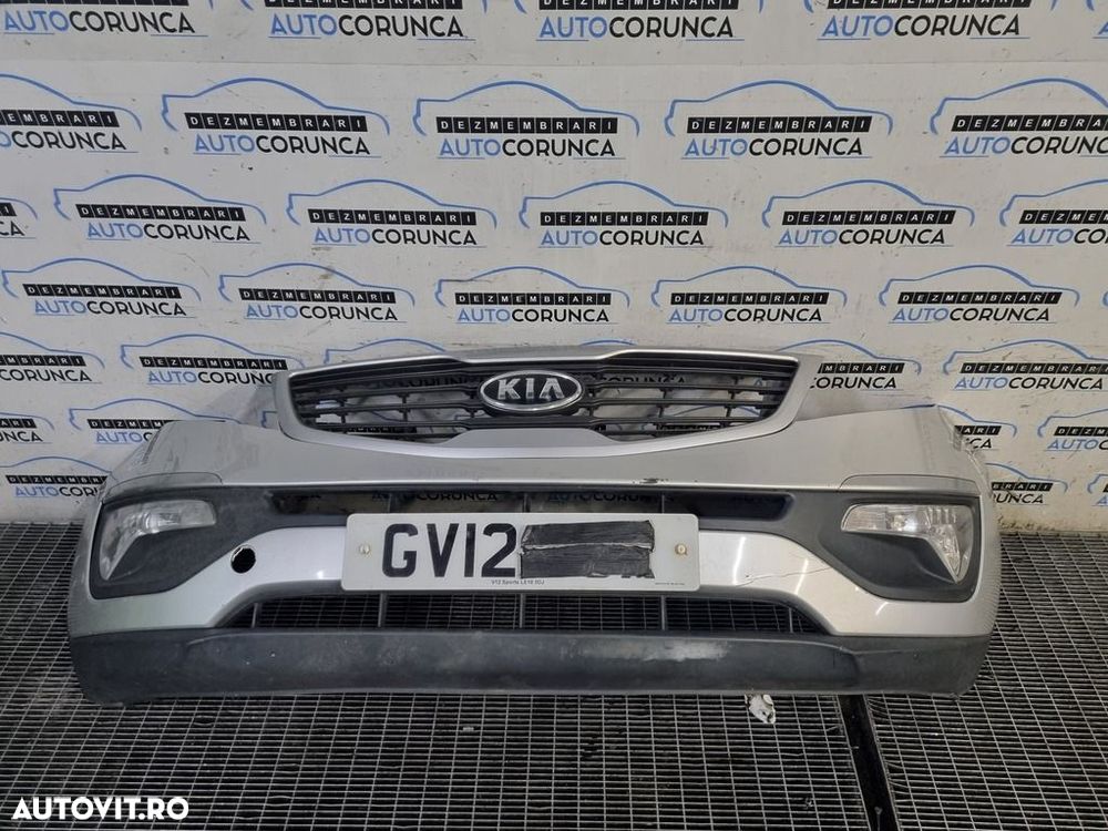 Bara fata Kia Sportage III 2010 - 2016 GRI 95 (1026) Diesel model fara spalatoare far ... - 1