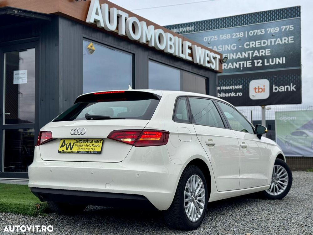 Audi A3 1.6 TDI ack (clean diesel) S tronic Ambiente - 3