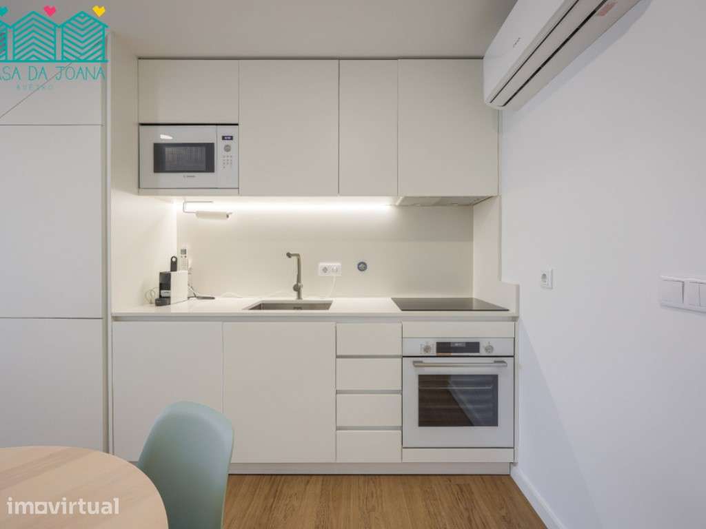 Apartamento T1+1 no Centro de Aveiro - Grande imagem: 5/25