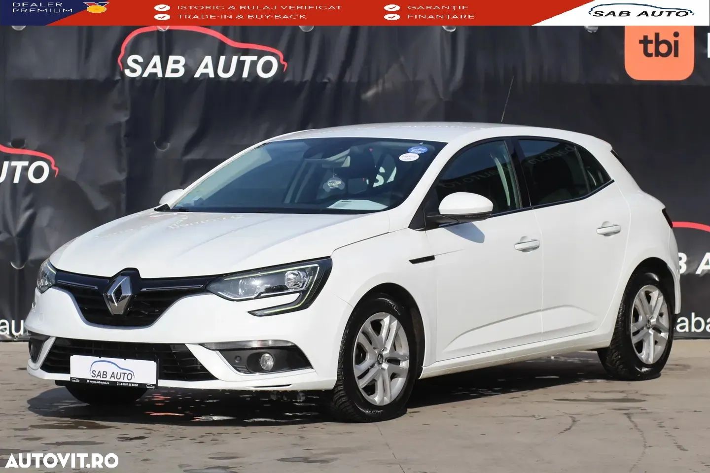 Renault Megane BLUE dCi Business - 1