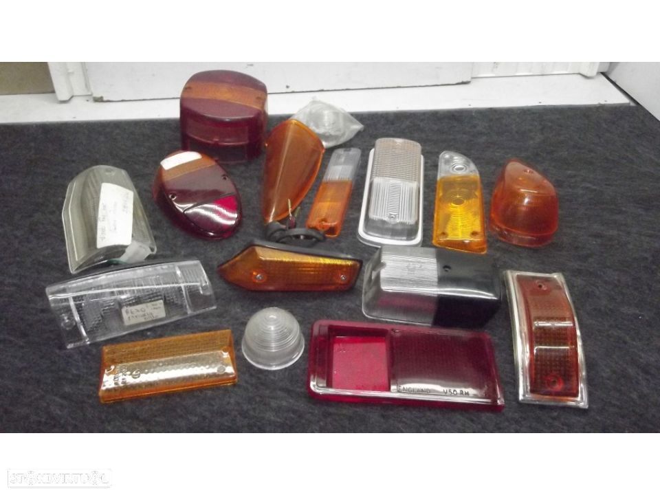 classicos vidros de farolim para carros classicos - 1