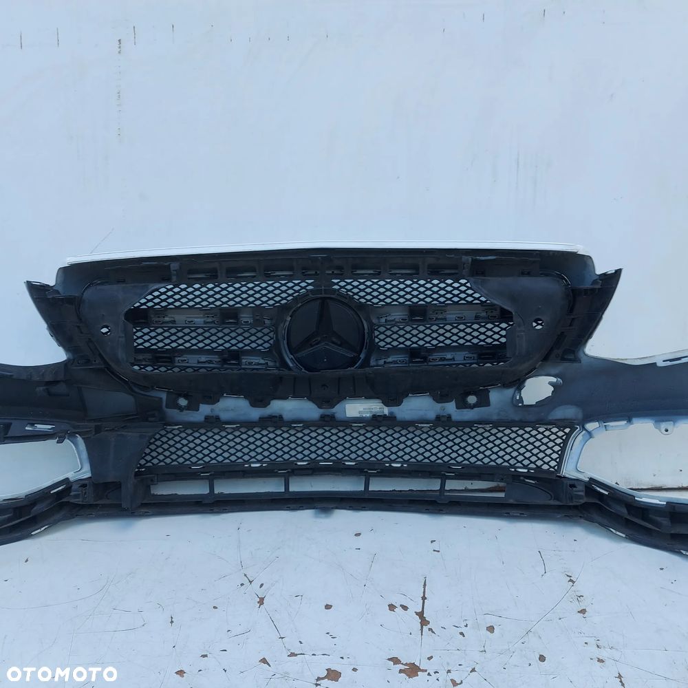 ZDERZAK PRZOD PRZEDNI PDC PTS CHROM ATRAPA GRILL GWIAZDA KRATKI MERCEDES E W213 ORYGINAL DEMONTAZ 2138850238 - 13