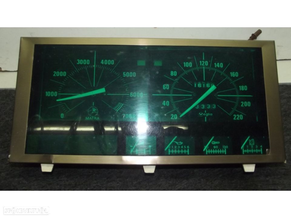 matra bagheera quadrante conta kms em bom estado - 1