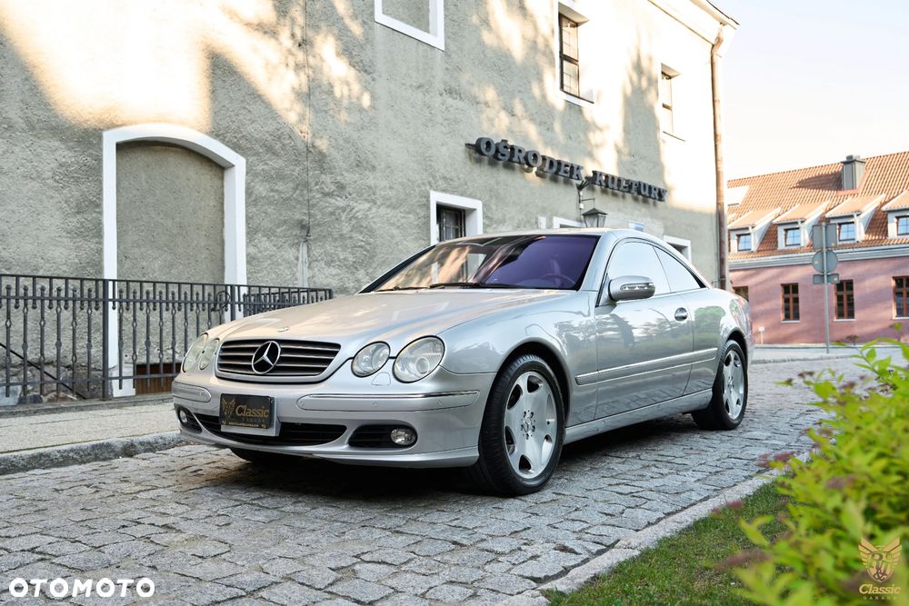 Mercedes-Benz CL 500 - 27