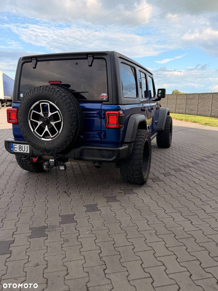 Jeep Wrangler Unlimited GME 2.0 Turbo Freedom - 17