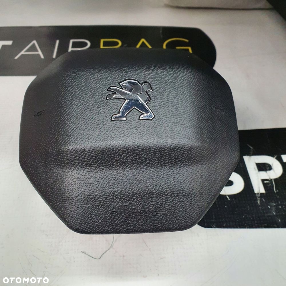 PEUGEOT 3008 CARBON DESKA ROZDZIELCZA KONSOLA KOKPIT PULPIT PODUSZKI AIRBAG AIR BAG PASY KIT SET - 7
