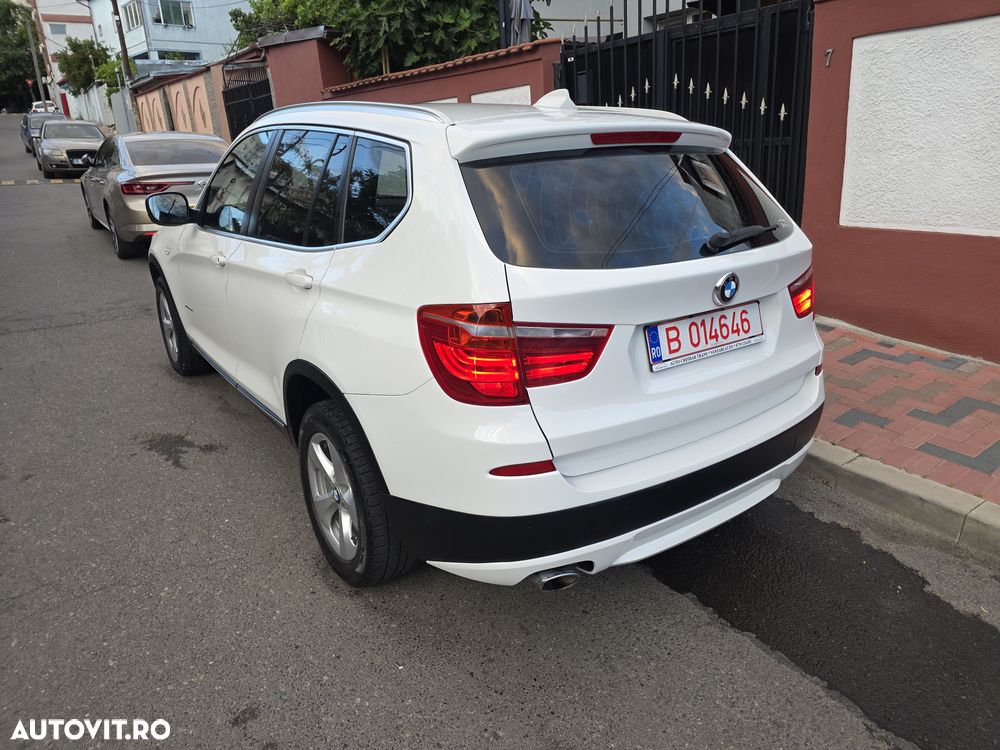 BMW X3 xDrive20d Aut. Blue Performance - 16