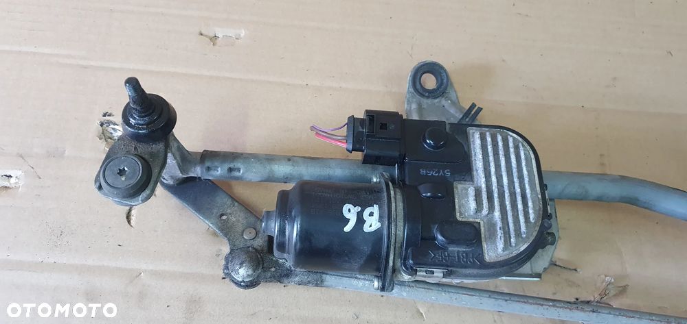 Mechanizm wycieraczek przód przedni VW Passat B6 3C1955023B 3C1955419 - 3