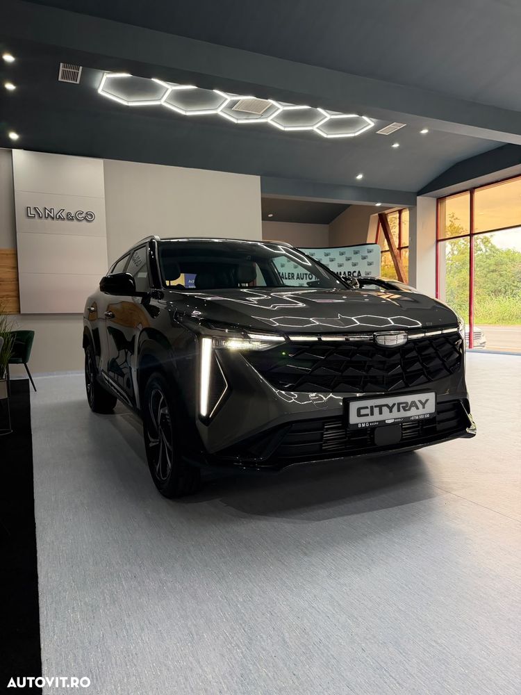 GEELY Cityray 2026 — imagine 10