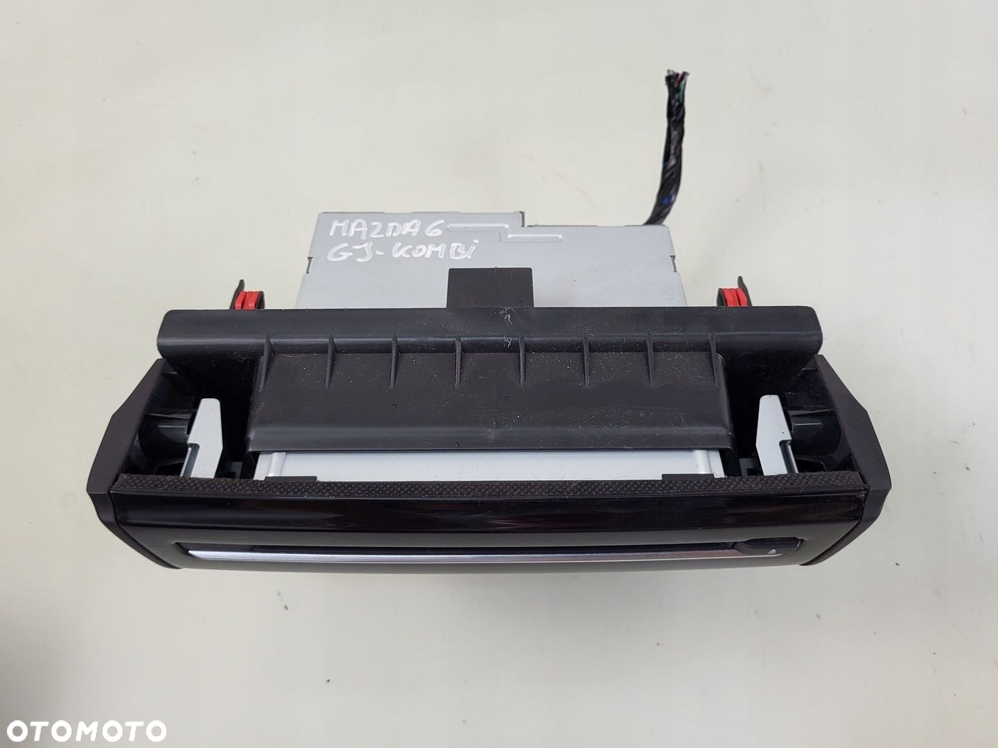 MAZDA 6 III GL GJ 2gi LIFT RADIO NAPĘD CZYTNIK PŁYT NAWIGACJI od 2018r- - 3
