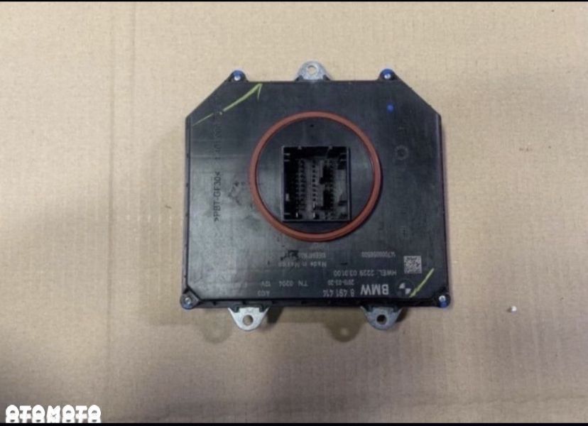 8491414 przetwornica moduł led bmw 5 g30 g31 - 3