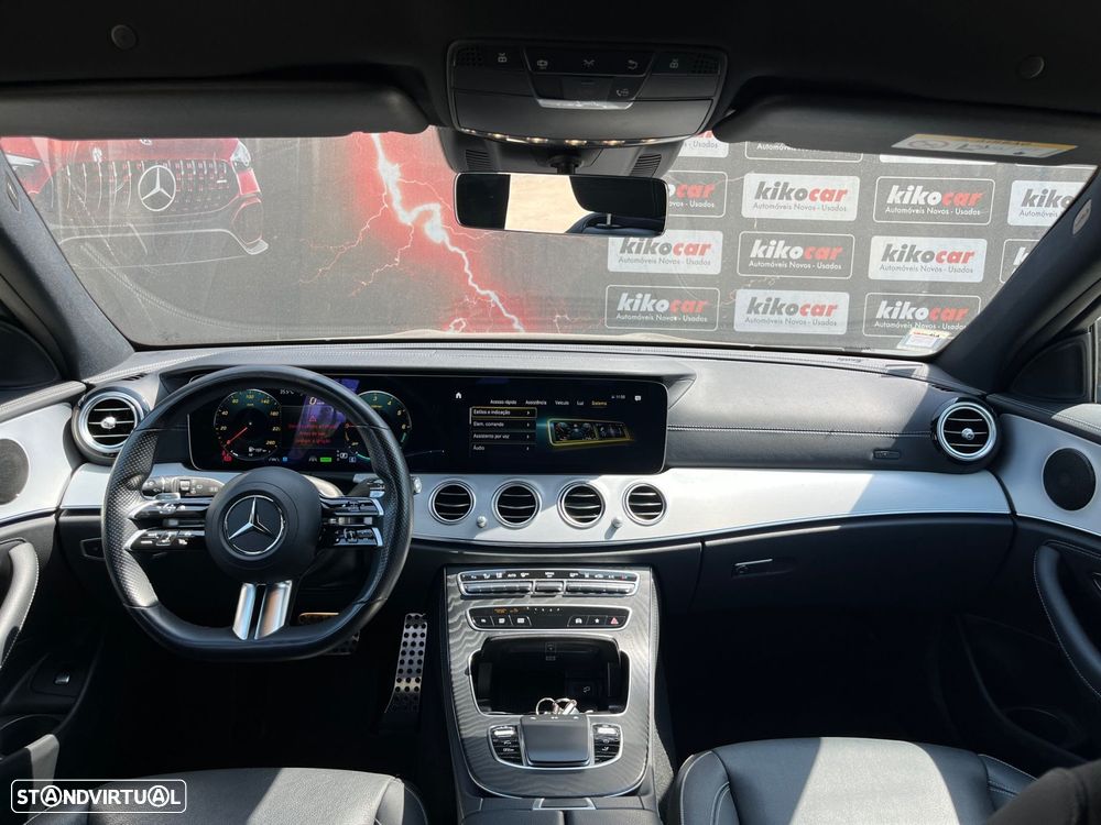 Mercedes-Benz E 300 de 9G-TRONIC AMG Line - 34