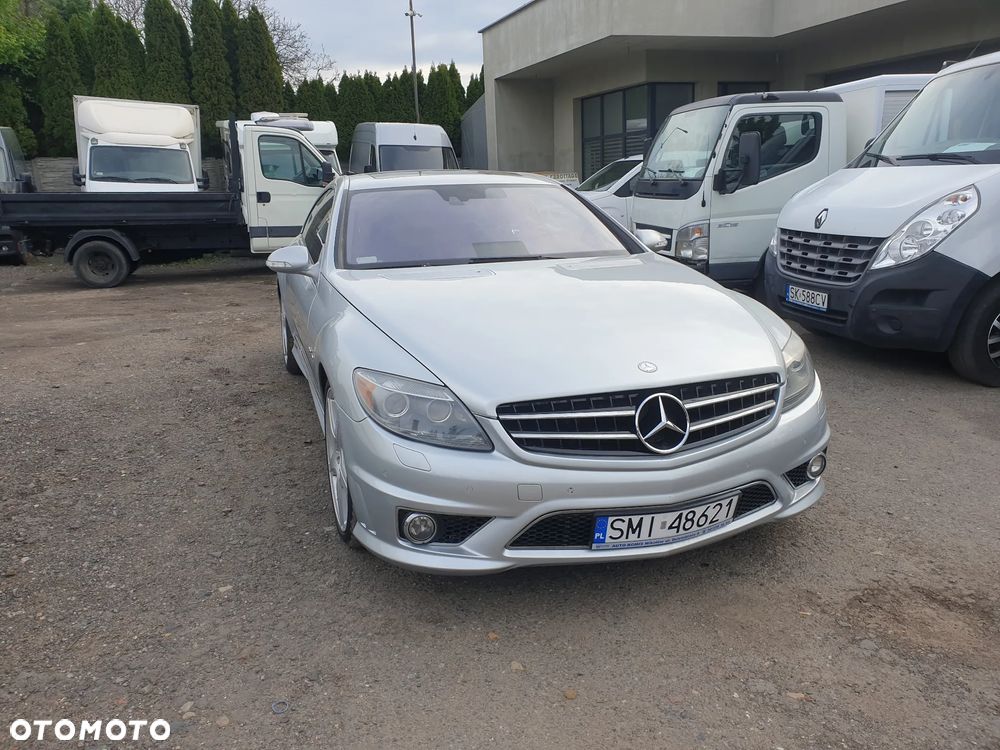 Mercedes-Benz CL 63 AMG 7G-TRONIC - 3