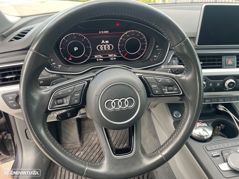 Audi A5 Sportback 2.0 TDI Multitronic - 9