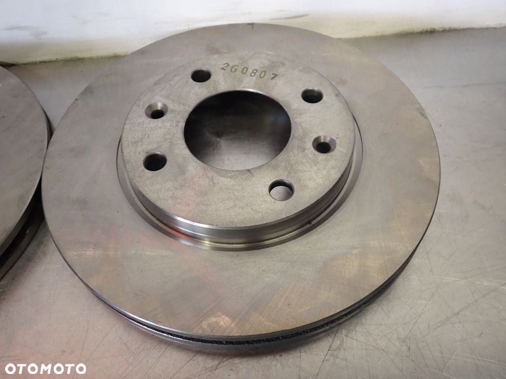 TARCZE HAMULCOWE PRZÓD 247MM CITROEN XSARA - 4