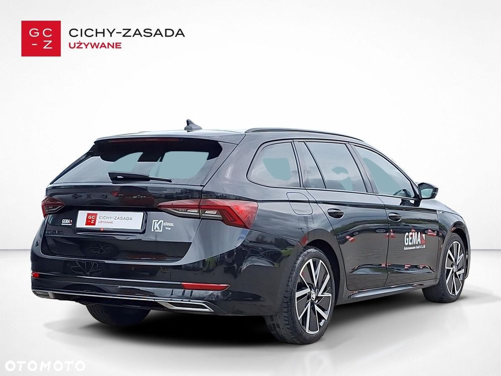 Skoda Octavia 1.5 TSI mHEV Sportline DSG - 5