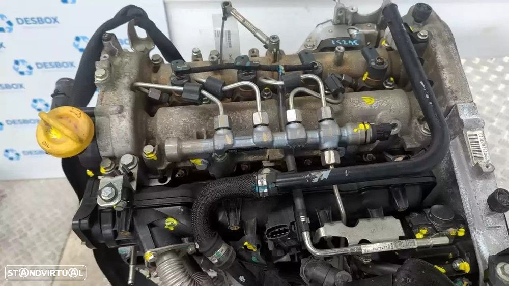 MOTOR COMPLETO JEEP COMPASS 2018 - 8