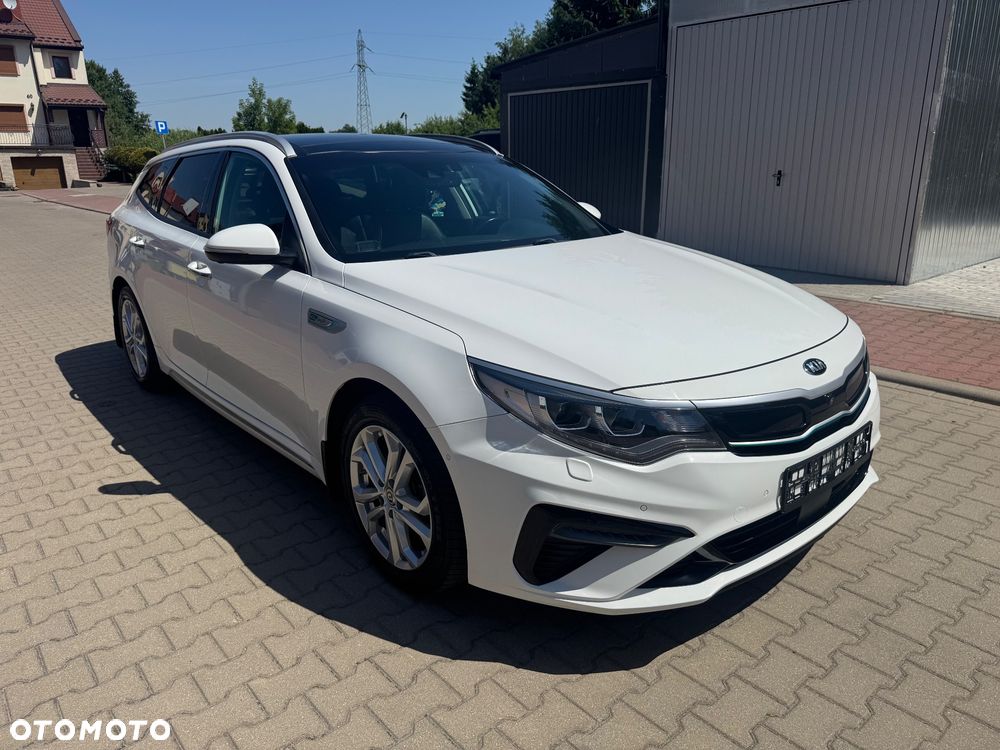 Kia Optima Sportagon 2.0 GDI Spirit - 4