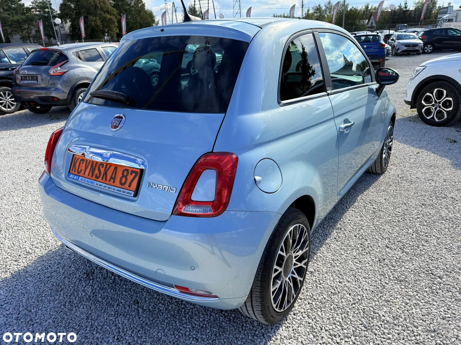 Fiat 500 1.0 GSE Hybrid Club - 6