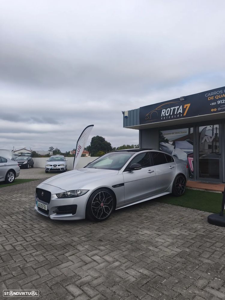 Jaguar XE 2.0 D R-Sport Aut. - 1