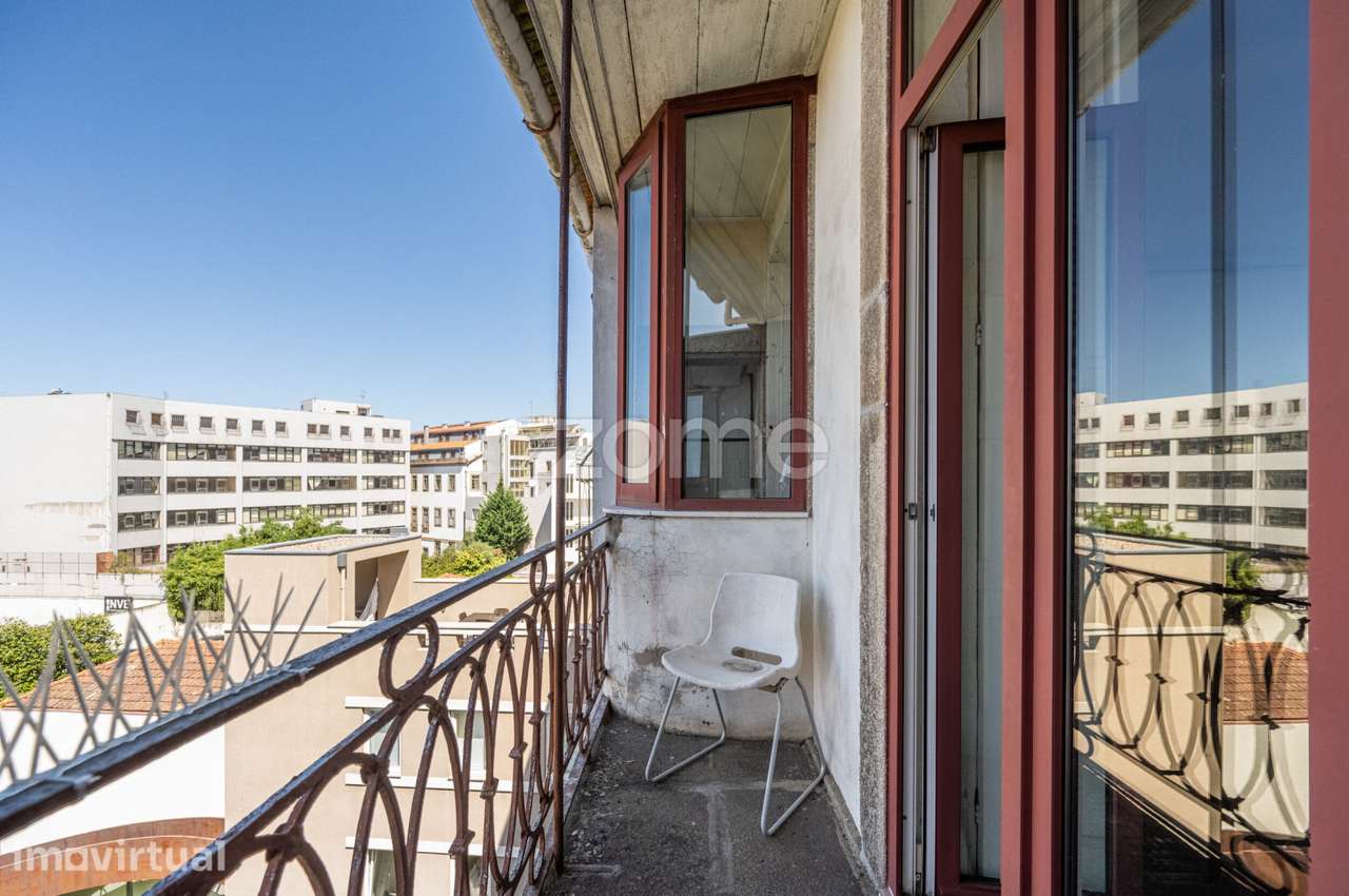 Apartamento T0+1 duplex traseiras Cedofeita Porto (Fração H) - Grande imagem: 3/13