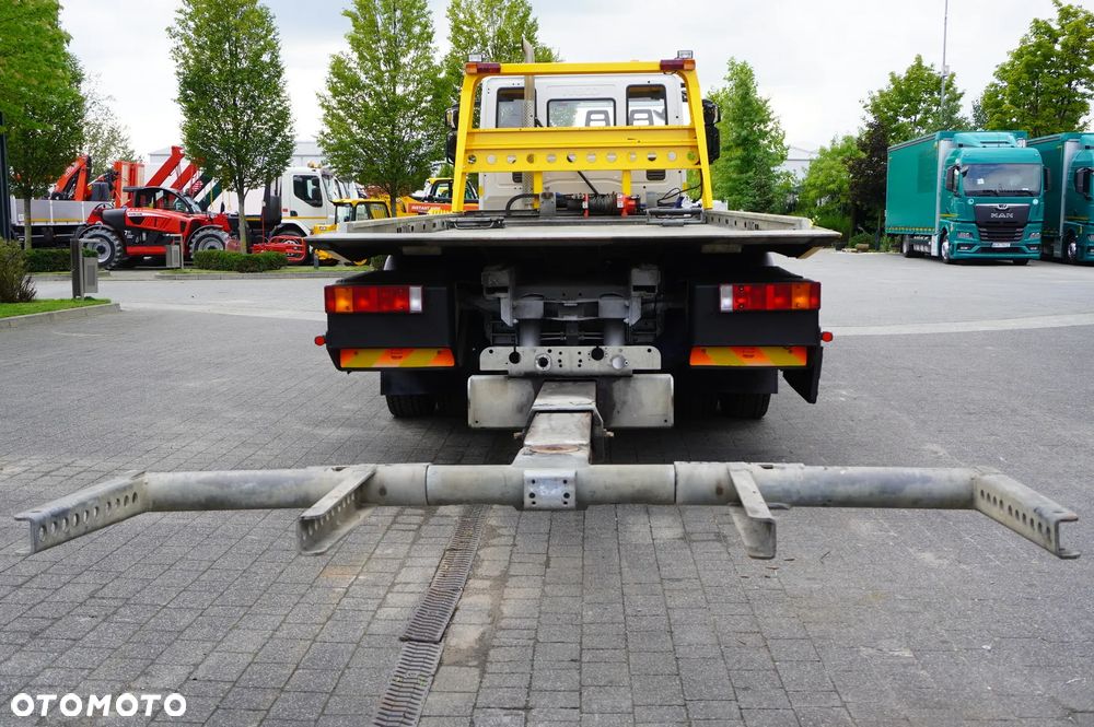 Iveco Eurocargo 160-210 / 75,000 km! / Opuszczana laweta OMARS / Widelec - 17
