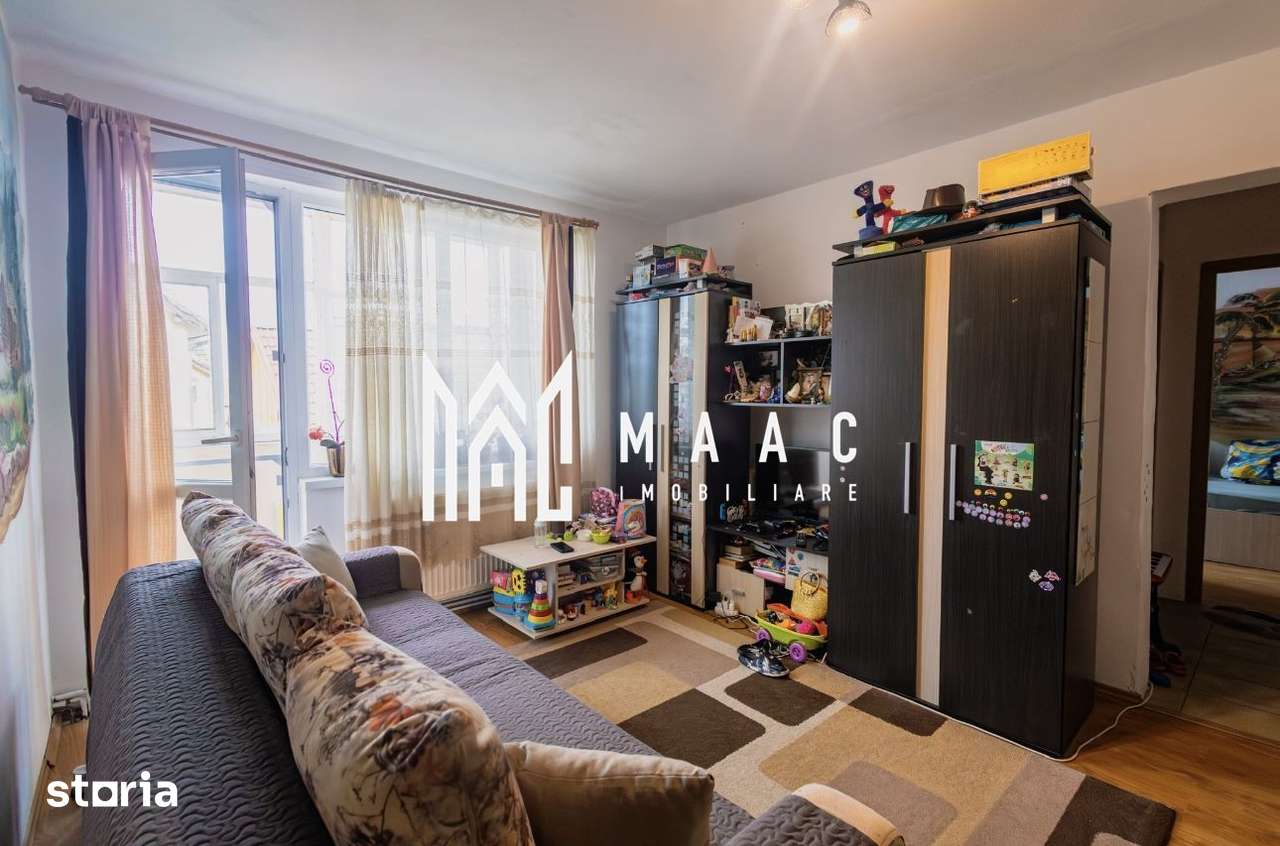 Apartament 2 Camere | Etaj 1 | Balcon | Zona Terezian — fotografia 3