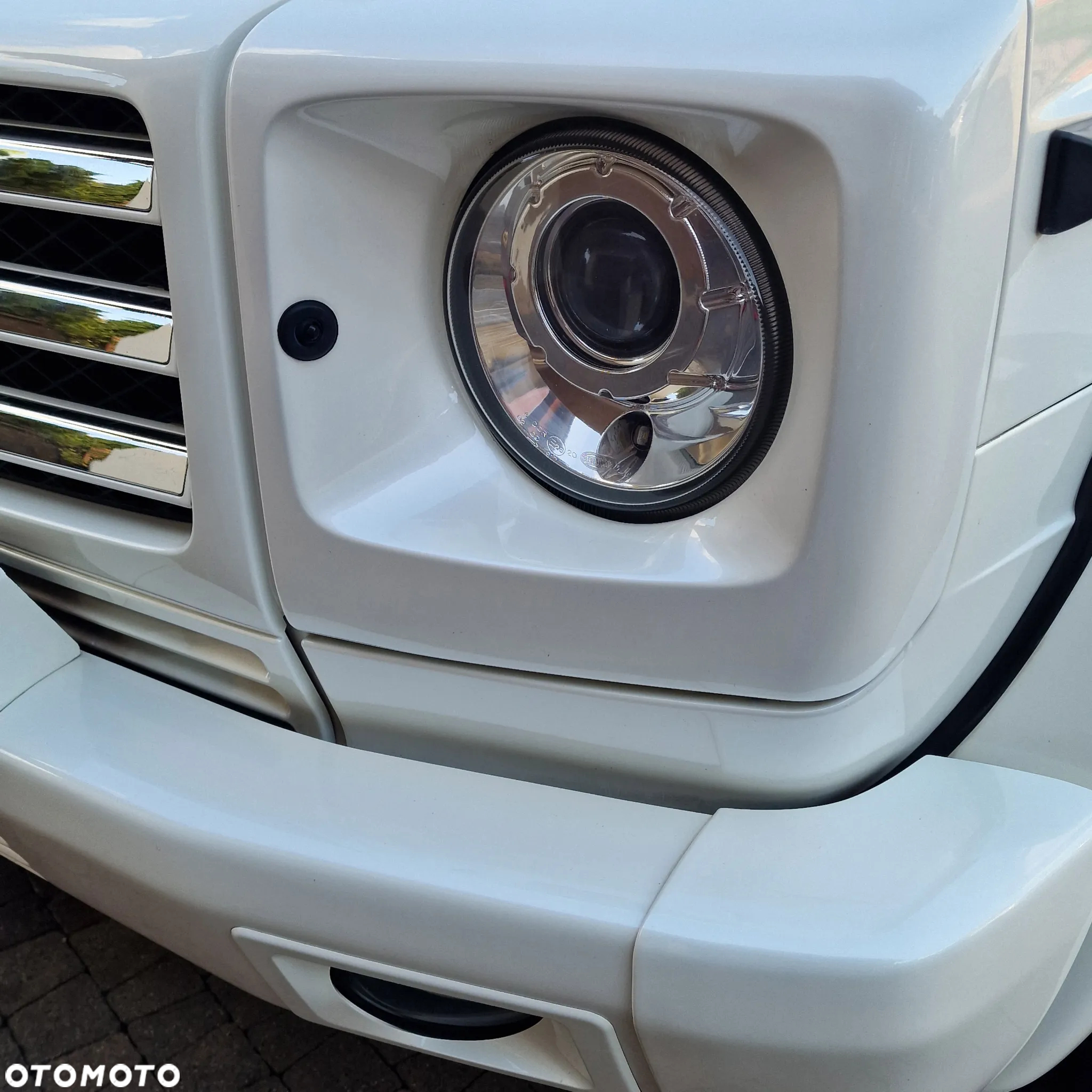 Mercedes-Benz Klasa G 55 AMG - 18