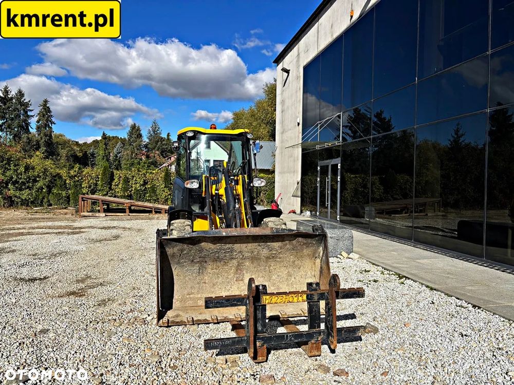 JCB 406 B ŁADOWARKA KOŁOWA 2013R - 9