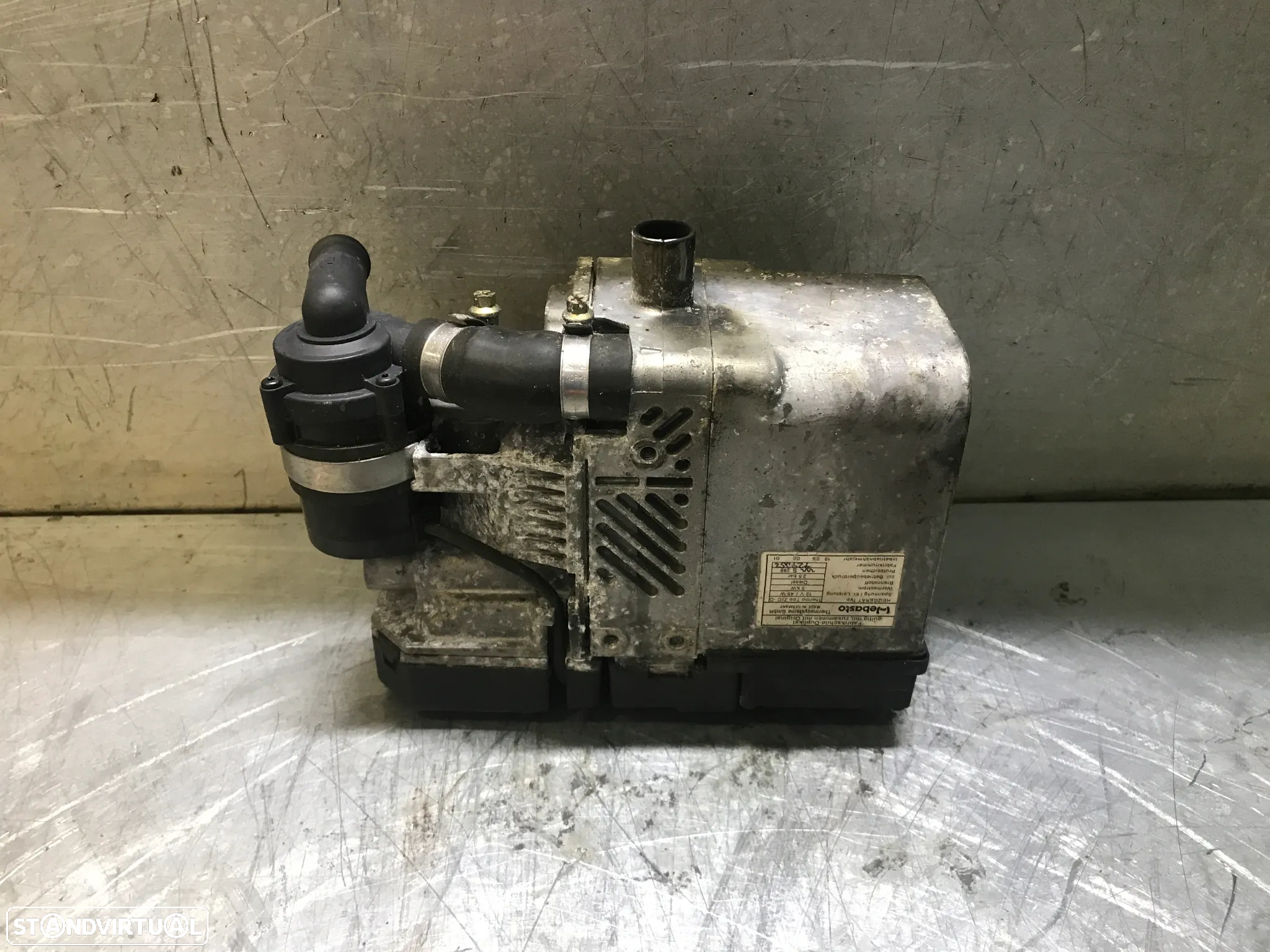 AQUECEDOR / SOFAGEM DE PARQUE BMW 320D E46 6412-8383759 - 5