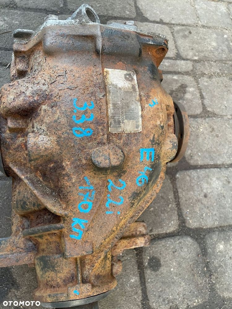 dyfer most bmw e46 2.0 2.2 m54 - 2