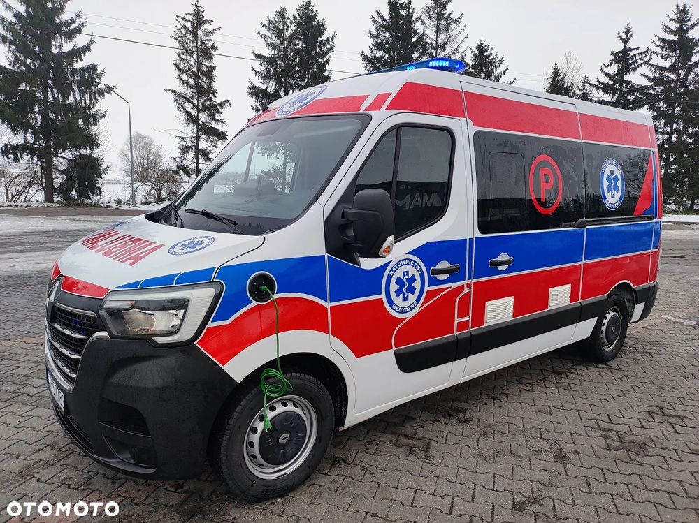 Renault Master Ambulans Karetka typ B/C - 1