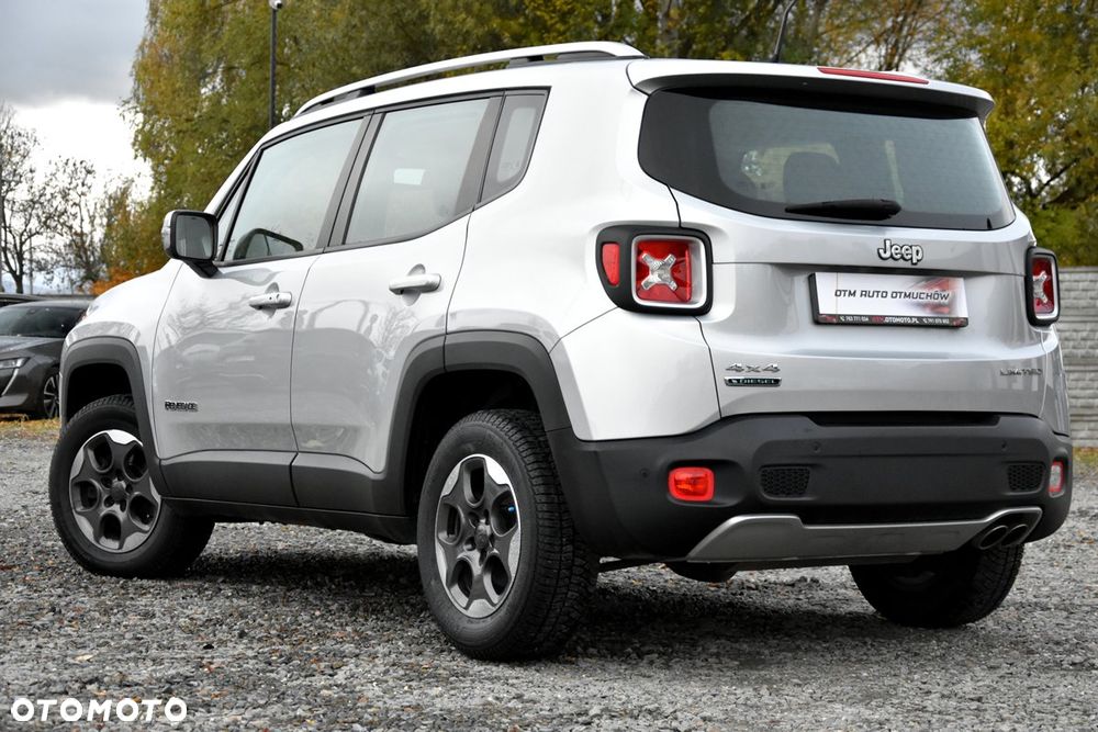 Jeep Renegade 2.0 MultiJet Limited 4WD S&S - 14